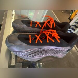 Stylish Black and Gray Men's Sneakers